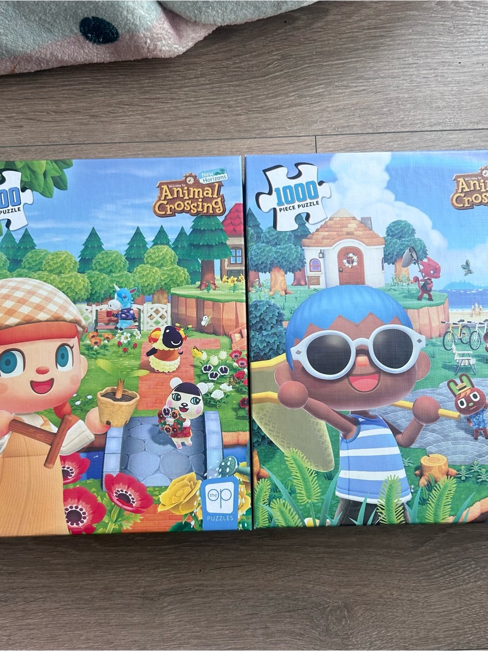 Animal Crossing New Horizons 1000-Piece Kids Jigsaw Puzzles